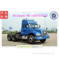 American style 6*4 Long nose tractor head truck,290-340HP 6*4,6*2 long nose tratow tractor,towing vehicle +86 13597828741